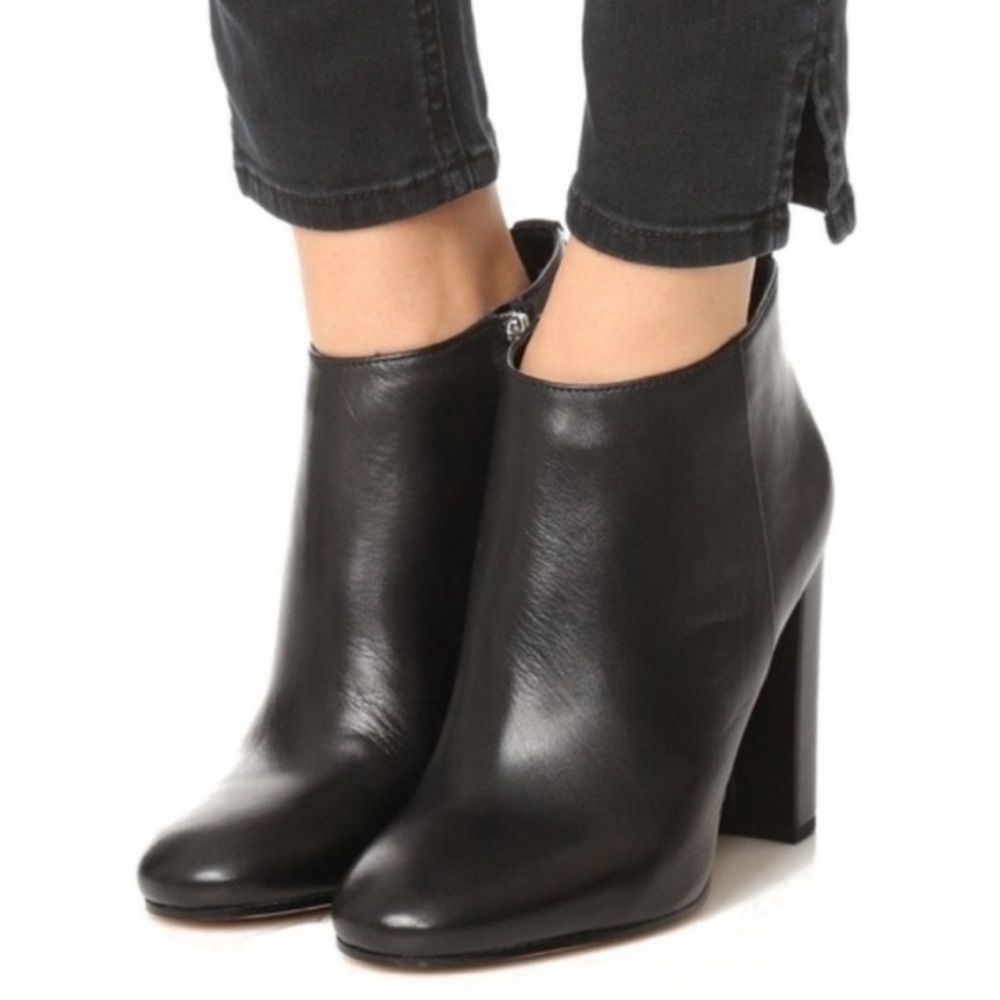 Sam Edelman Campbell Ankle Booties in Black Size 9.5